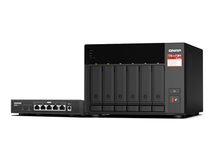 Bild på QNAP TS-673A