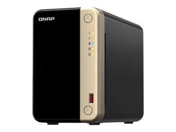 Bild på K/TS-264-8G 2bay NAS+2xSeagate 4Tb HDD