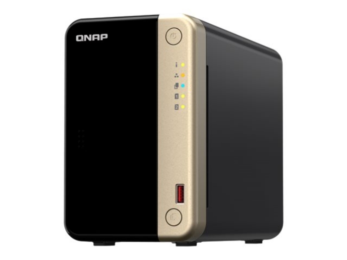 Bild på K/TS-264-8G 2bay NAS+2xSeagate 4Tb HDD