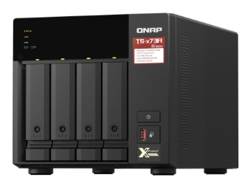 Bild på K/TS-473A-8G 4bay NAS+4xSeagate 4Tb IW
