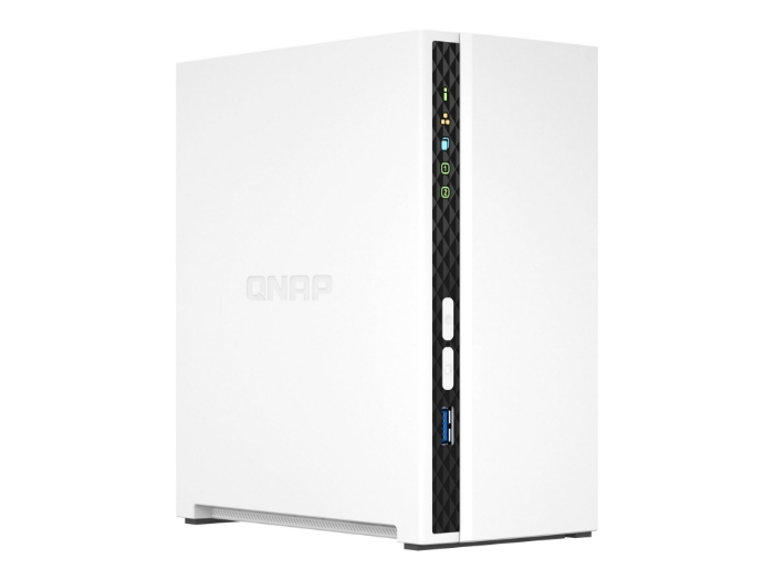 Bild på K/TS-233 2bay NAS+2xSeagate 2Tb HDD