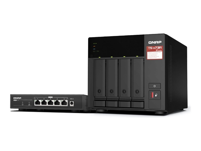 Bild på QNAP TS-473A