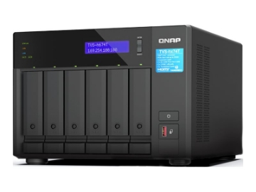 Bild på QNAP TVS-H674T