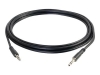 Bild på C2G Slim 3ft Slim Aux 3.5mm Audio Cable