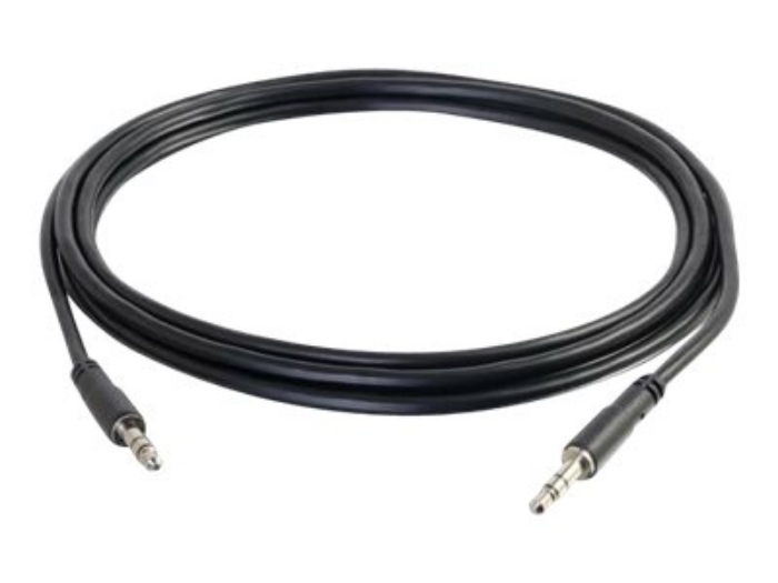 Bild på C2G Slim 3ft Slim Aux 3.5mm Audio Cable