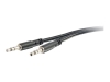 Bild på C2G Slim 3ft Slim Aux 3.5mm Audio Cable