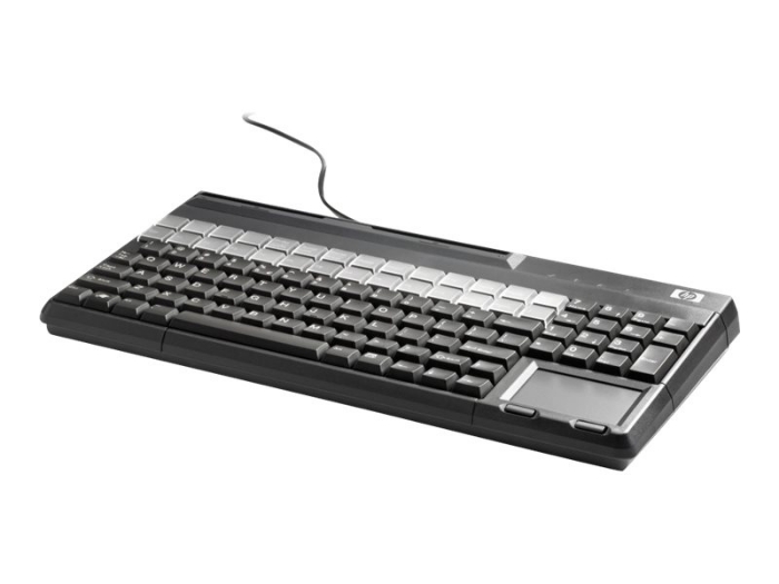 Bild på HP POS Keyboard with Magnetic Stripe Reader