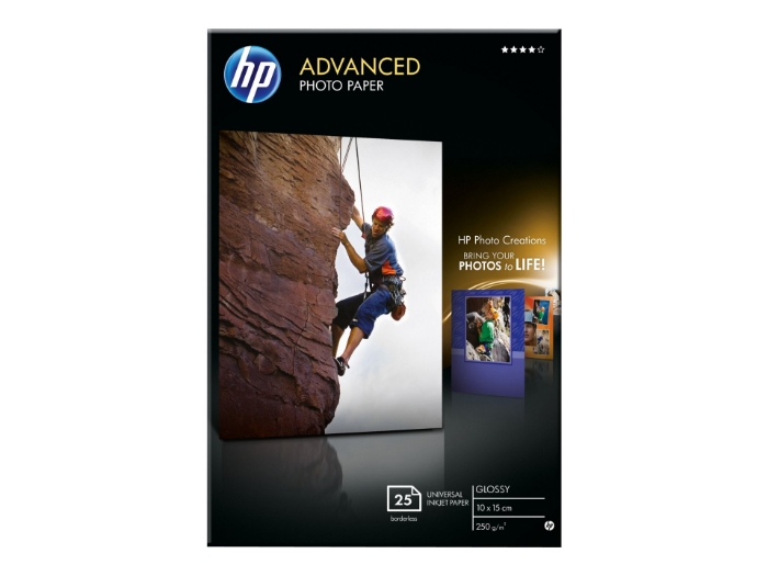 Bild på HP Advanced Glossy Photo Paper