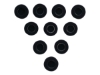 Bild på Foam Ear Cushions for C400-XT (10 pcs in bag)