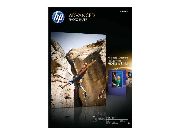 Bild på HP Advanced Photo Paper