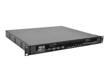 Bild på Eaton Tripp Lite series 16-Port KVM Switch Cat5 Over IP 1 Local 2 Remote User 1U TAA GSA