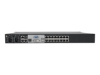 Bild på Eaton Tripp Lite series 16-Port KVM Switch Cat5 Over IP 1 Local 2 Remote User 1U TAA GSA