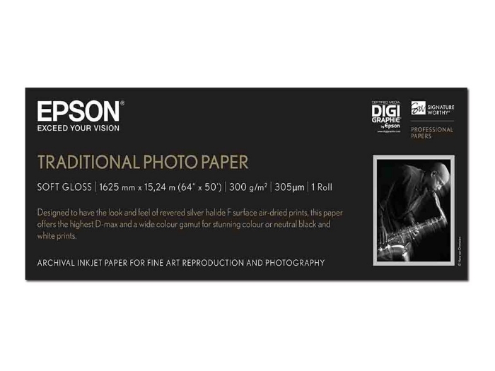 Bild på Epson Traditional Photo Paper