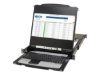 Bild på Eaton Tripp Lite Series DisplayPort IP KVM Console Switch 16Port 17in LCD Dual Rail 1URM