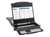 Bild på Eaton Tripp Lite Series DisplayPort IP KVM Console Switch 16Port 17in LCD Dual Rail 1URM