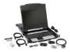 Bild på Eaton Tripp Lite Series DisplayPort IP KVM Console Switch 16Port 17in LCD Dual Rail 1URM