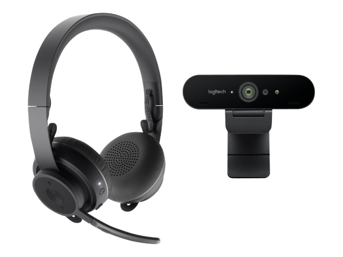 Bild på Logitech Pro Personal Video Collaboration Kit