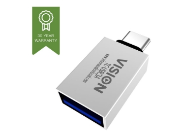 Bild på VISION Professional installation-grade USB-C to USB-A adapter - Utförsäljning