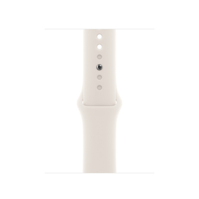 Bild på APPLE 42MM STARLIGHT SPORT BAND - M/L MXLM3ZM/A