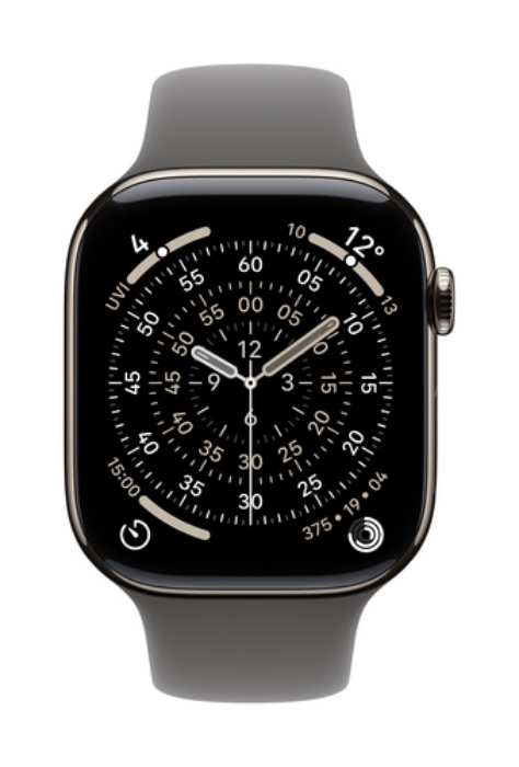 Bild på APPLE 46MM STONE GRAY SPORT BAND - MXLY3ZM/A