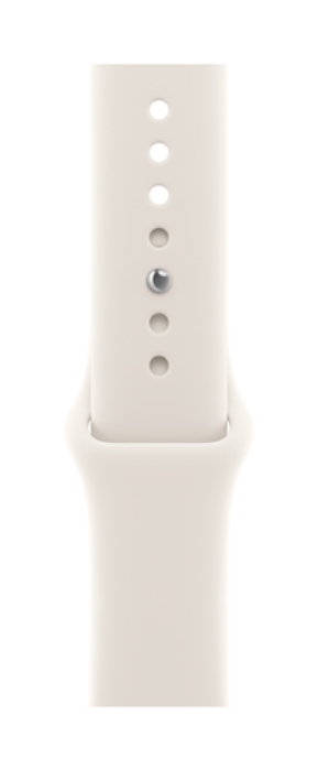 Bild på APPLE 42MM STARLIGHT SPORT BAND - S/M MXLL3ZM/A