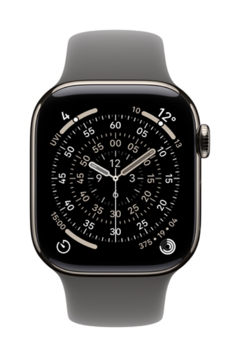 Bild på APPLE 42MM STONE GRAY SPORT BAND - MXLH3ZM/A