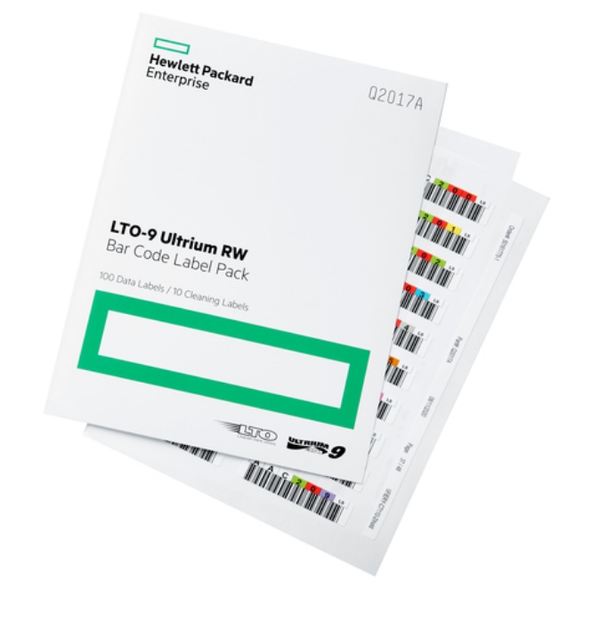 Bild på HPE HPE LTO-9 ULTRIUM RW BAR CODE Q2017A