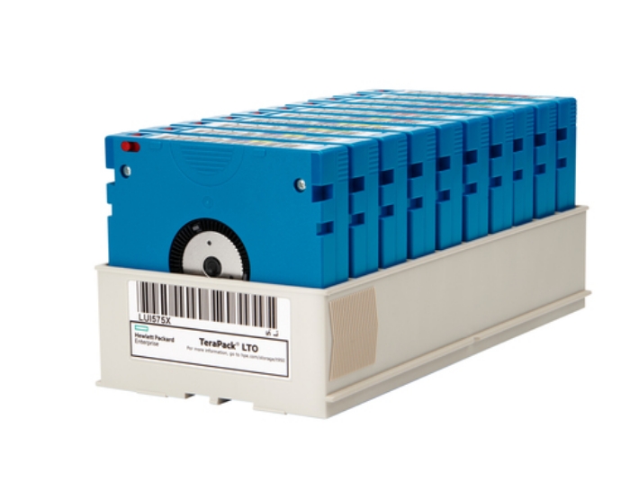 Bild på HPE HPE LTO-9 RW NON CUSTOM LABELED R7C12A