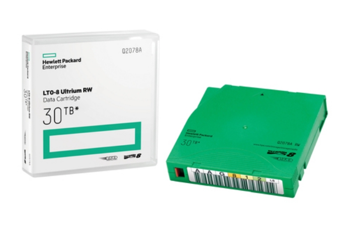 Bild på HPE HPE LTO-8 ULTRIUM 30TB RW Q2078AN