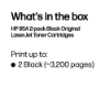 Bild på HP INC. TONER CARTRIDGE 85A BLACK CE285AD