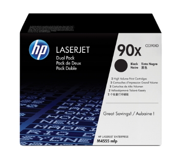 Bild på HP INC. TONER CARTRIDGE 90X BLACK CE390XD