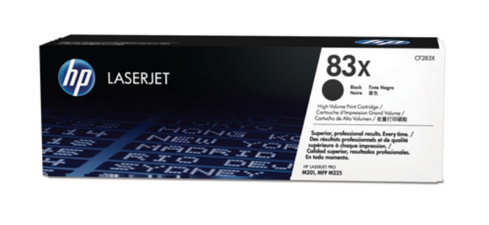Bild på HP INC. TONER CARTRIDGE 83X BLACK CF283X