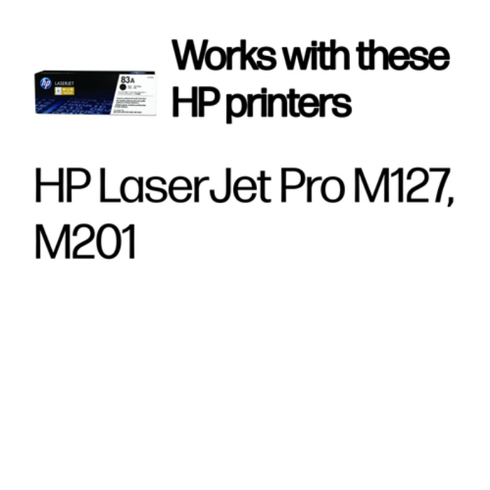 Bild på HP INC. TONER CARTRIDGE 83A CF283A