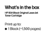 Bild på HP INC. TONER CARTRIDGE 83A CF283A