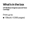 Bild på HP INC. TONER CARTRIDGE 78A BLACK CE278A