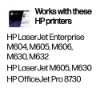 Bild på HP INC. TONER CARTRIDGE 81A BLACK CF281A