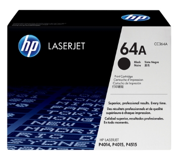 Bild på HP INC. TONER CARTRIDGE 64A BLACK CC364A