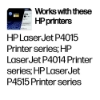 Bild på HP INC. TONER CARTRIDGE 64A BLACK CC364A