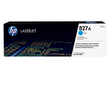 Bild på HP INC. TONER CARTRIDGE 827A CYAN CF301A