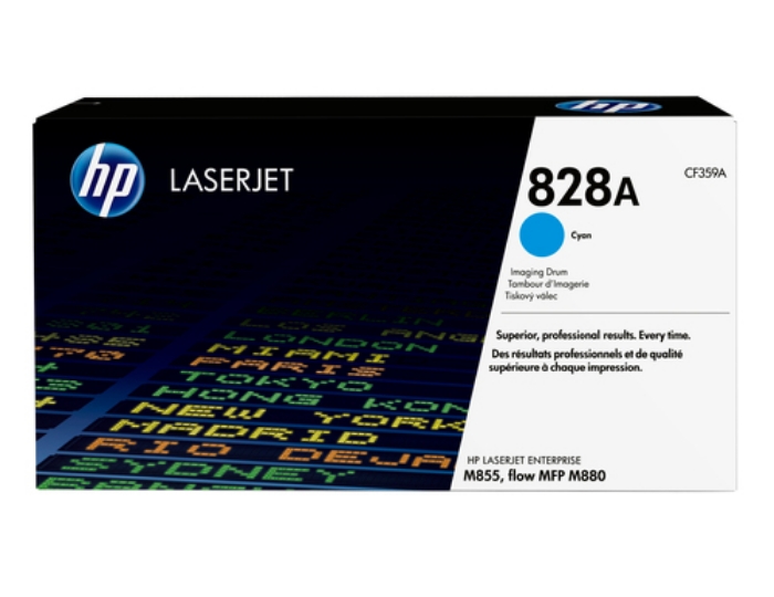 Bild på HP INC. TONER CARTRIDGE 828A CYAN CF359A