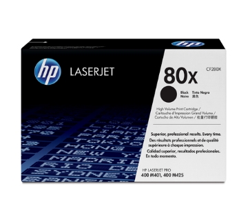 Bild på HP INC. TONER CARTRIDGE 80X BLACK CF280X
