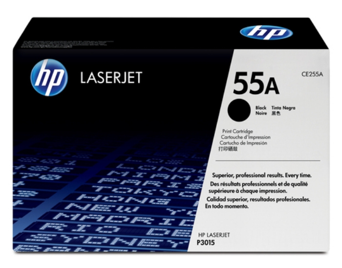 Bild på HP INC. TONER CARTRIDGE 55A BLACK CE255A