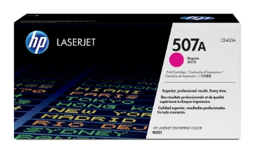 Bild på HP INC. TONER CARTRIDGE 507A MAGENTA CE403A