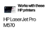 Bild på HP INC. TONER CARTRIDGE 507A MAGENTA CE403A