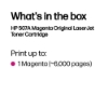 Bild på HP INC. TONER CARTRIDGE 507A MAGENTA CE403A