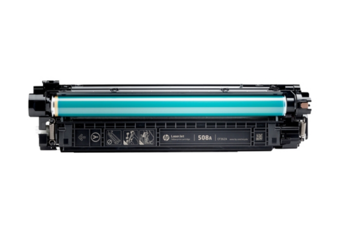 Bild på HP INC. TONER CARTRIDGE 508A YELLOW CF362A