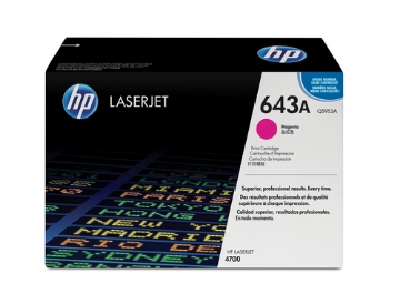 Bild på HP INC. TONER CARTRIDGE 643A MAGENTA Q5953A