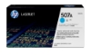 Bild på HP INC. TONER CARTRIDGE 507A CYAN CE401A