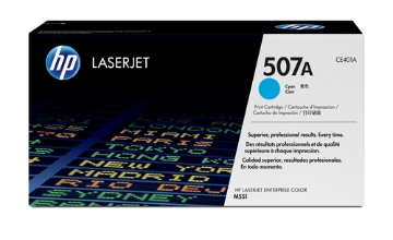 Bild på HP INC. TONER CARTRIDGE 507A CYAN CE401A