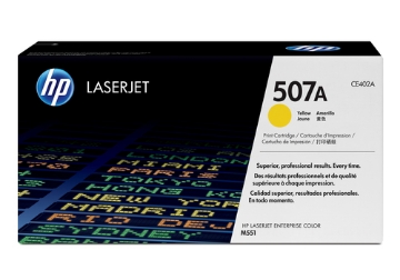 Bild på HP INC. TONER CARTRIDGE 507A YELLOW CE402A